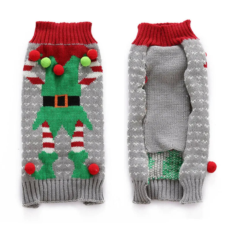 Dog Sweater Christmas