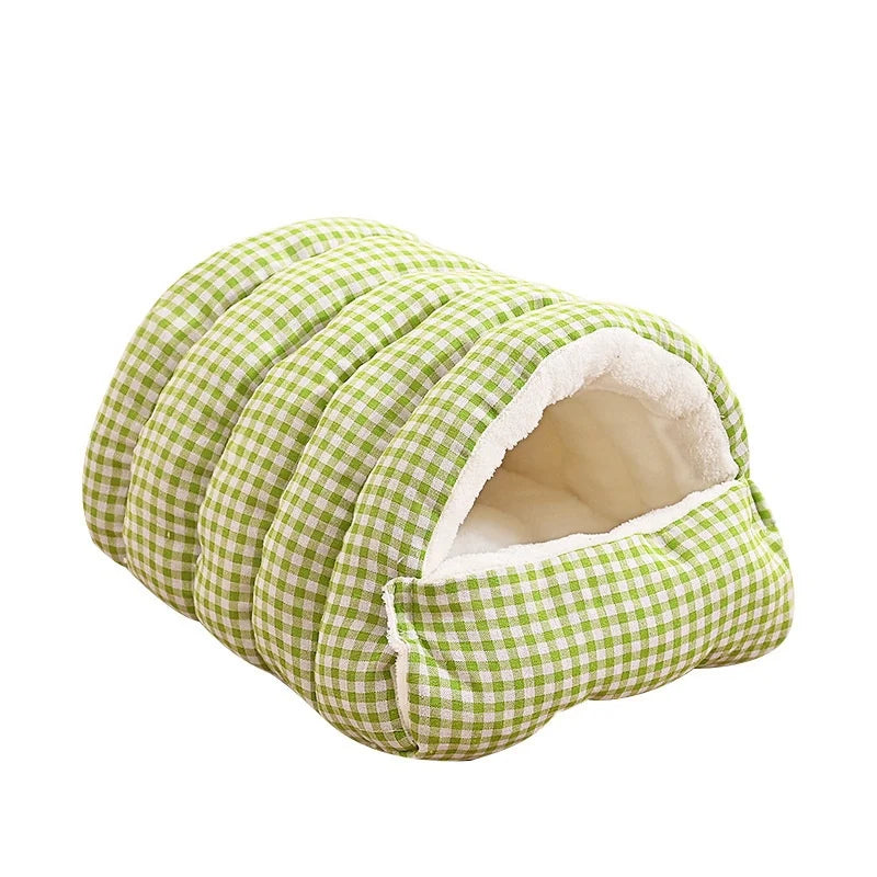 Winter Warm Cat Cave Bed