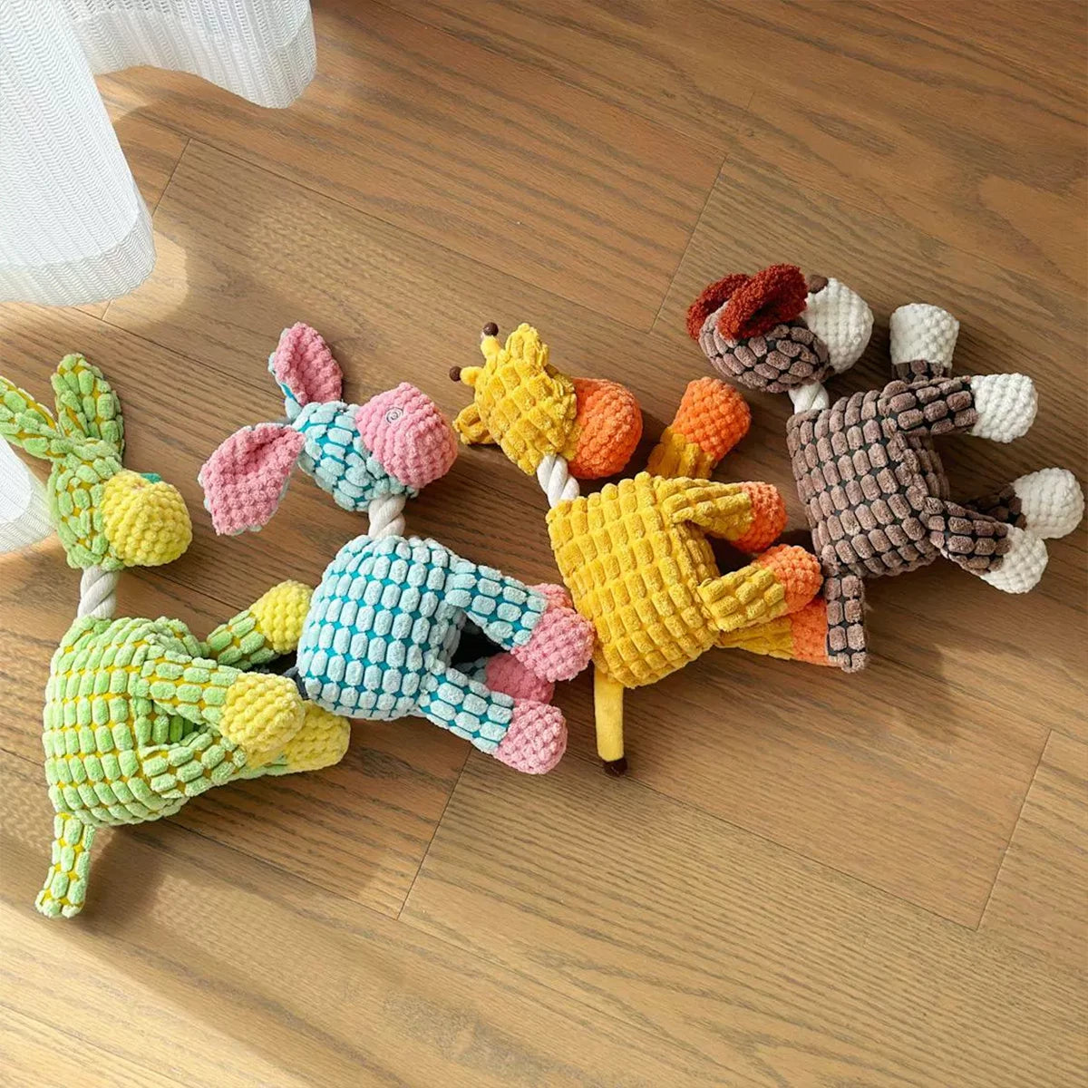 Cute Donkey Plush Toy for Dogs