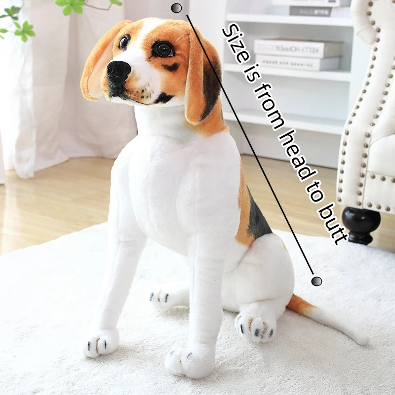 Dalmatian Plush Dog Toy