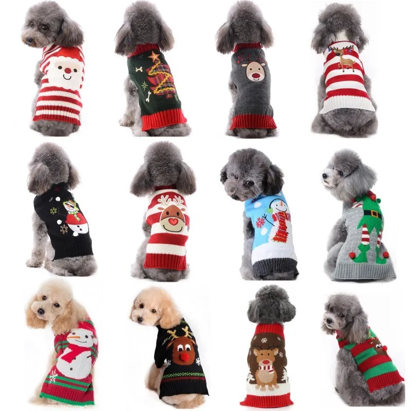 Dog Sweater Christmas