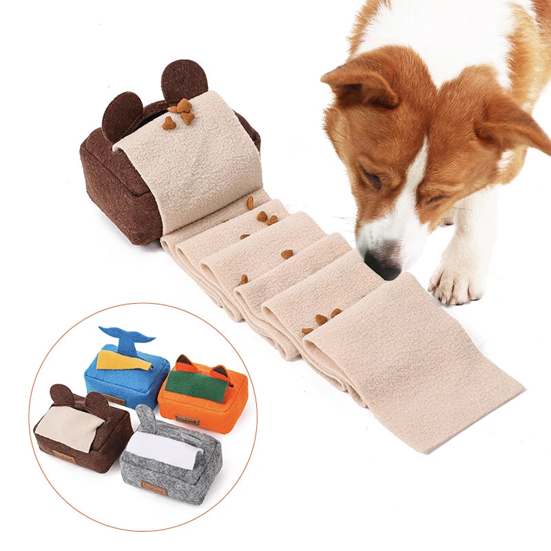 Dog Interactive Snuffle Toys