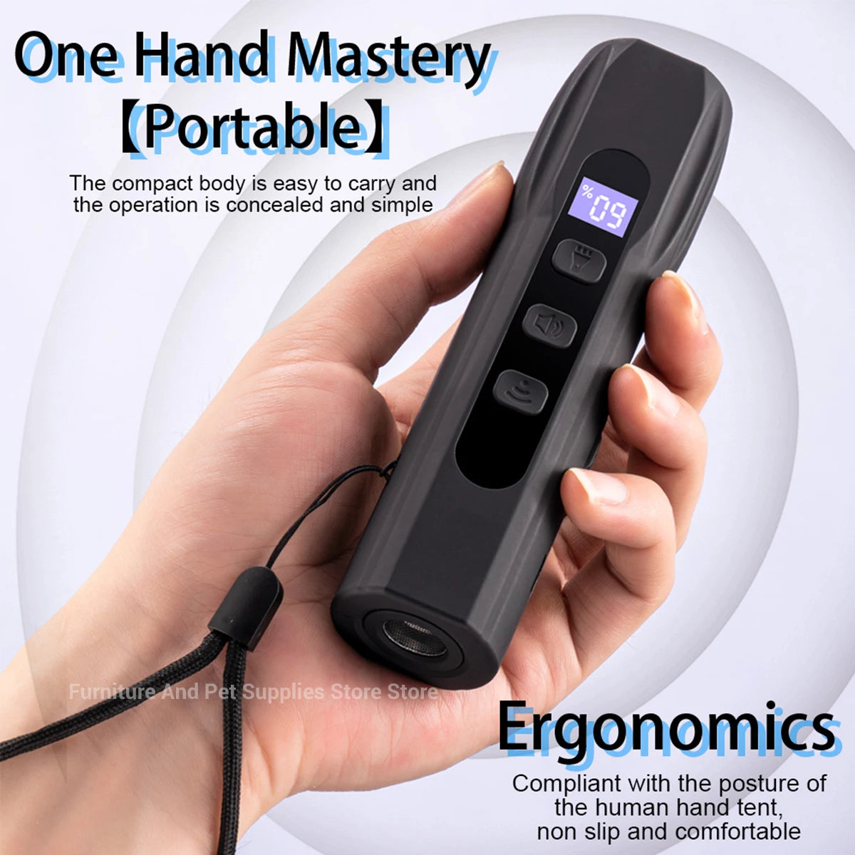 High Power Ultrasonic Dog Repeller