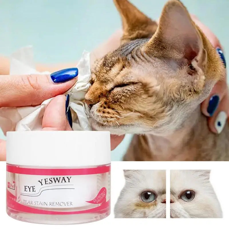Pet Eye Tear Stain Remover