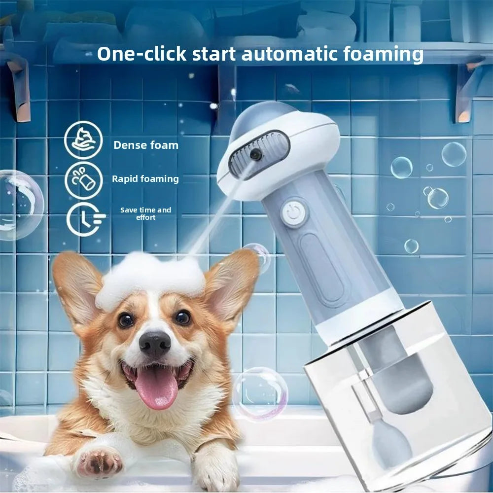 Pet Shampoo Foam Machine