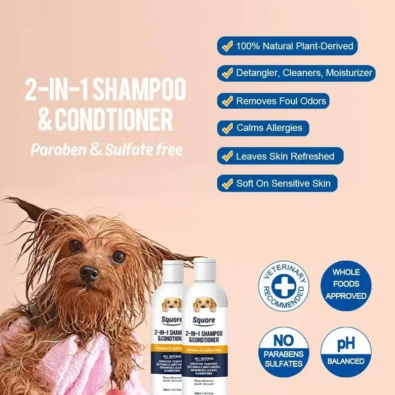 Puppy Shampoo And Conditioner