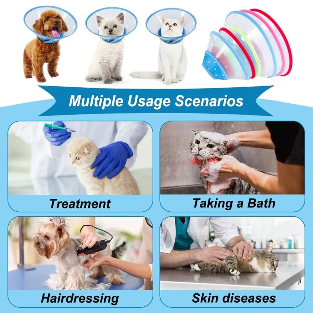 Pet Recovery Dog Cones