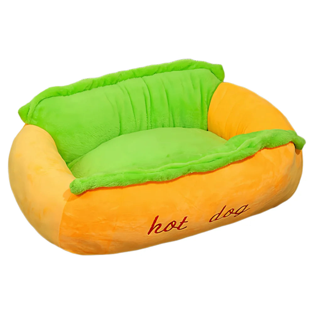 Hot Dog Bun Pet Bed