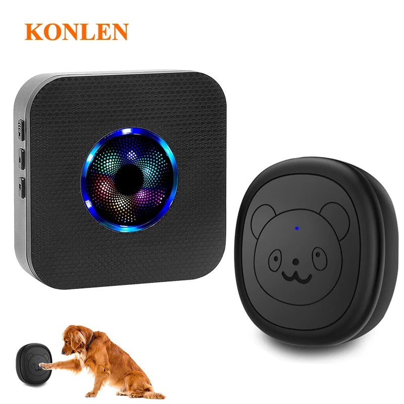 Smart Dog Doorbell Wireless