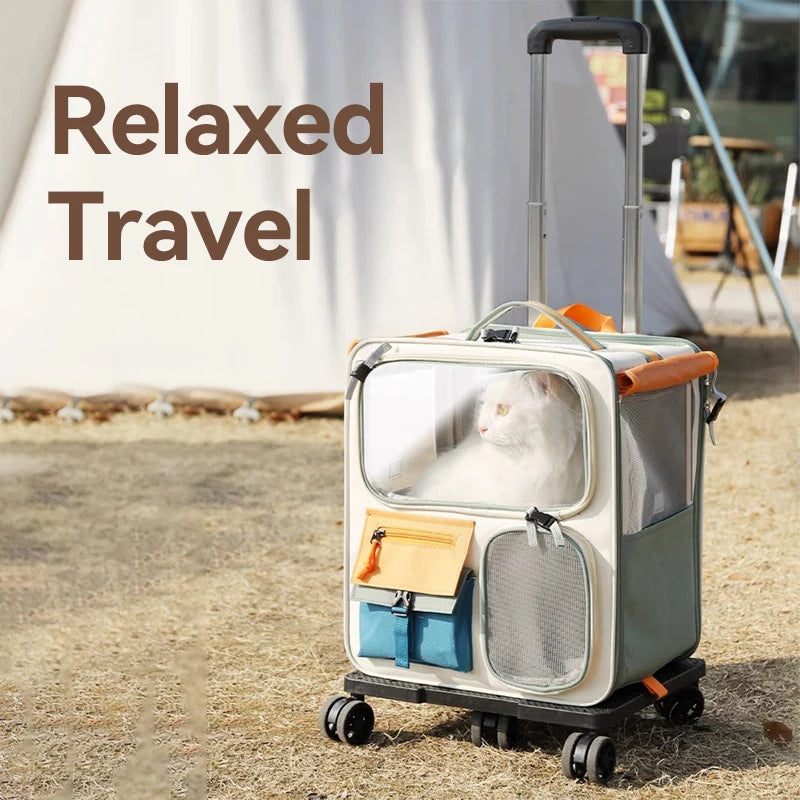 Cats Travel Bag Portable
