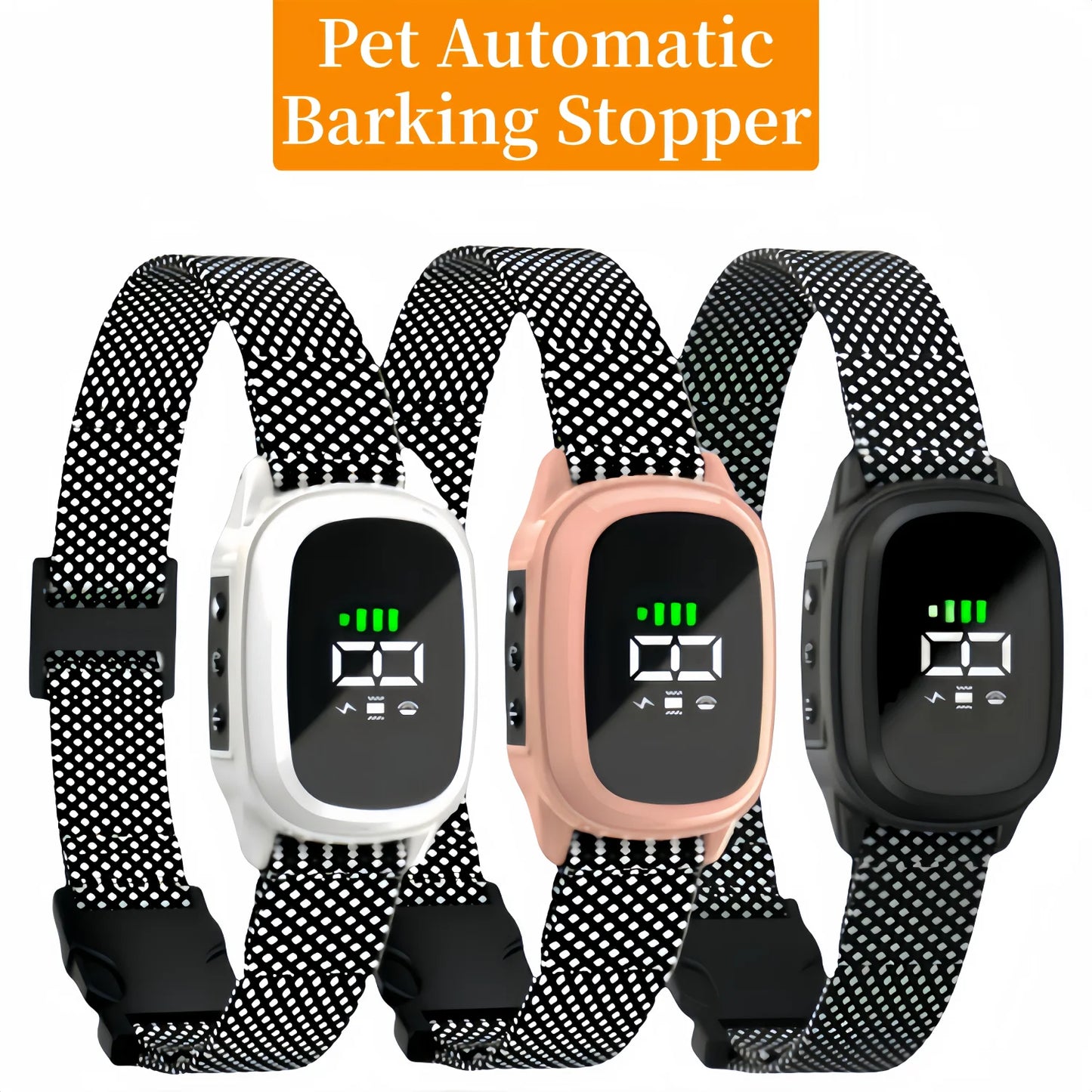 YHLC Automatic Anti Barking Dog Collar