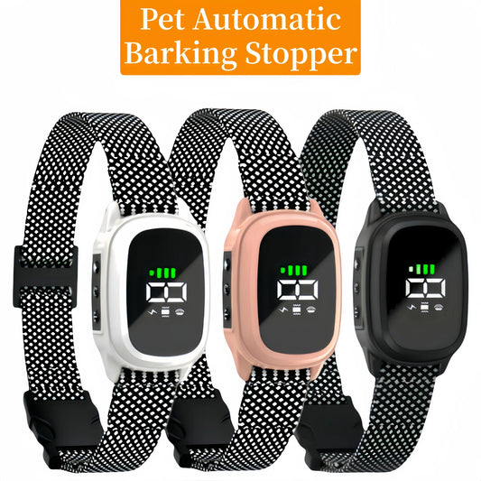 YHLC Automatic Anti Barking Dog Collar
