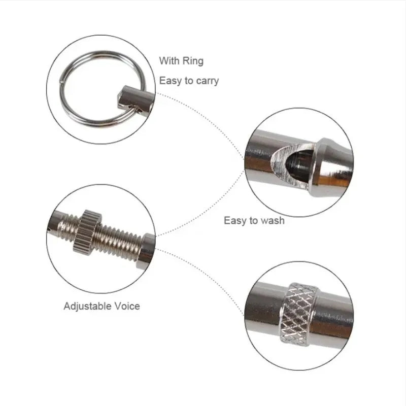 Dog Training Whistle Stop Barking Device