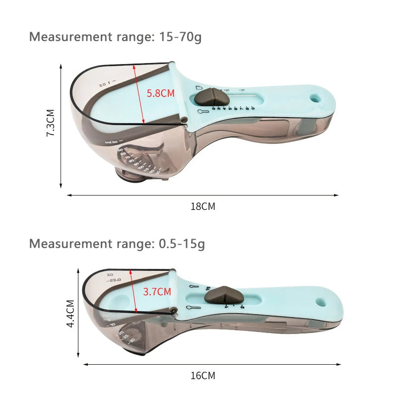 Pet Food Measuring Scoop