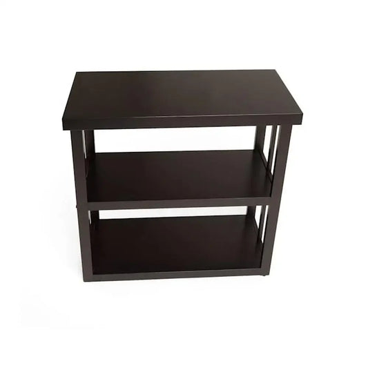 Wooden Aquarium Stand 20 Gallon Tank Modern Design Easy Assembly Adjustable Feet 24.75" W x 12.75" D x 30.25" H 180lbs Weight