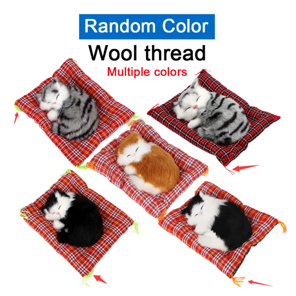 Lovely Plush Kittens Doll Toy