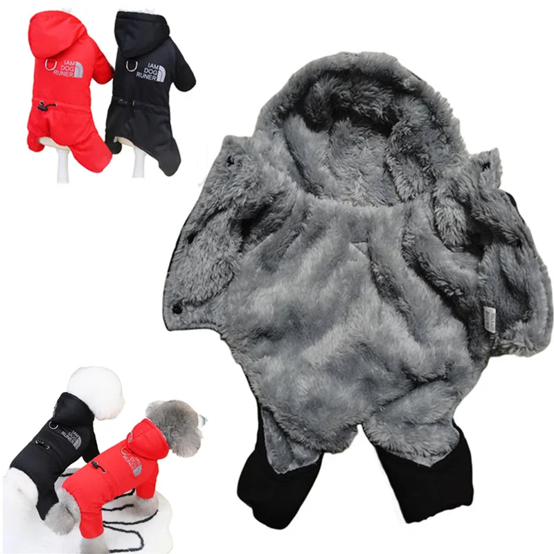 Thicken Warm Dog Jumpsuit