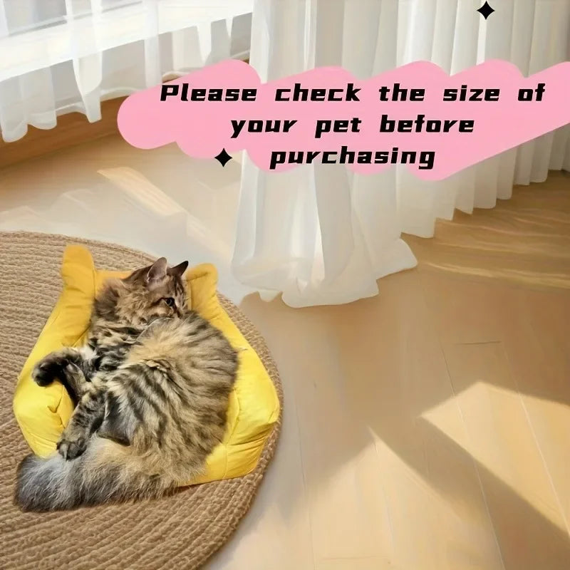1pc Cat Sofa Bed
