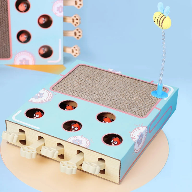 Cat Toy Whack-a-Mole