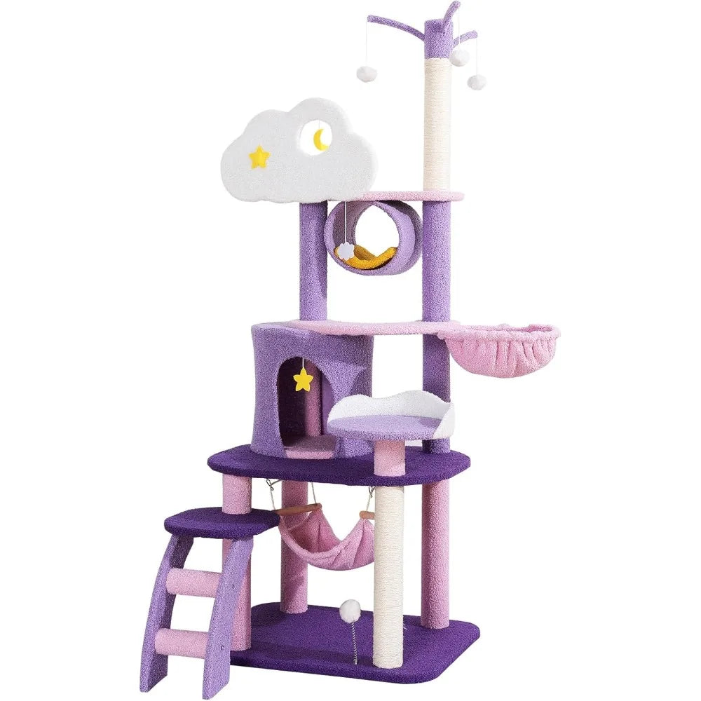 Cloud Cat Tree