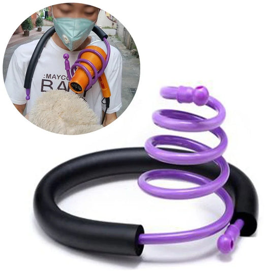 Hanging Neck Dog Hair Dryer Bracket
