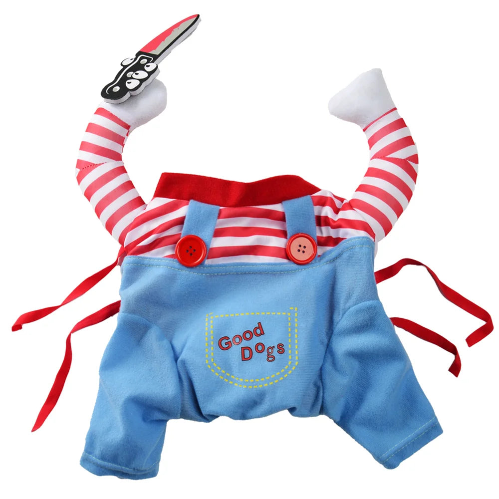 Cosplay Halloween Pet Costume For Small Medium Dogs