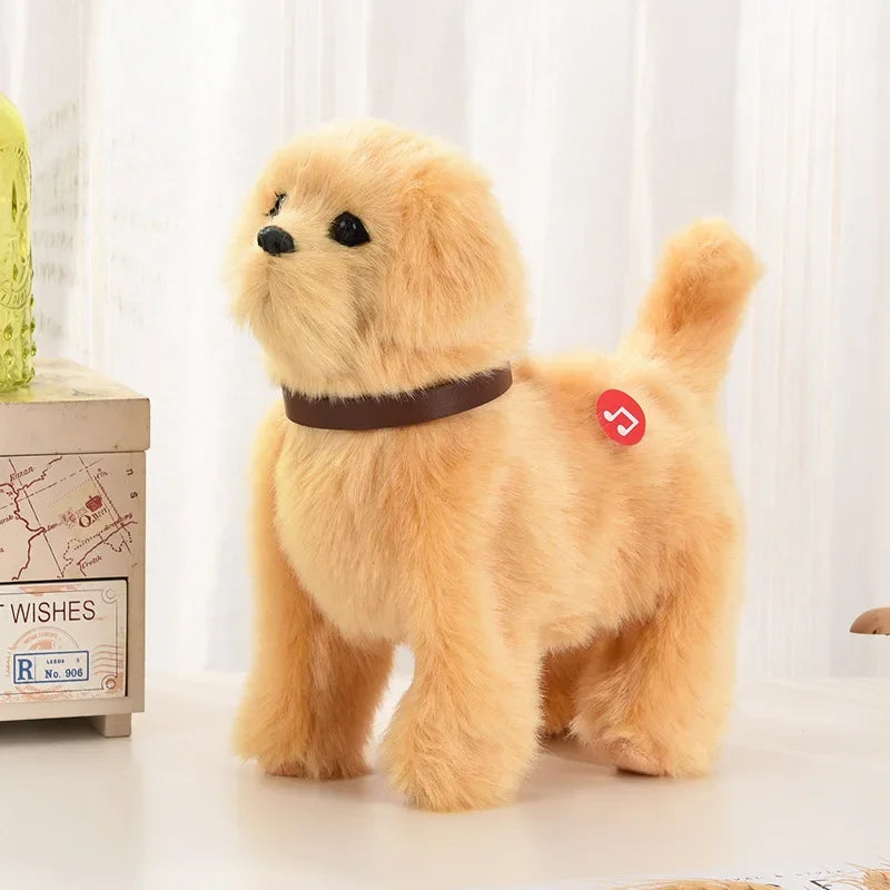 New Simulation Electric Pet Dog
