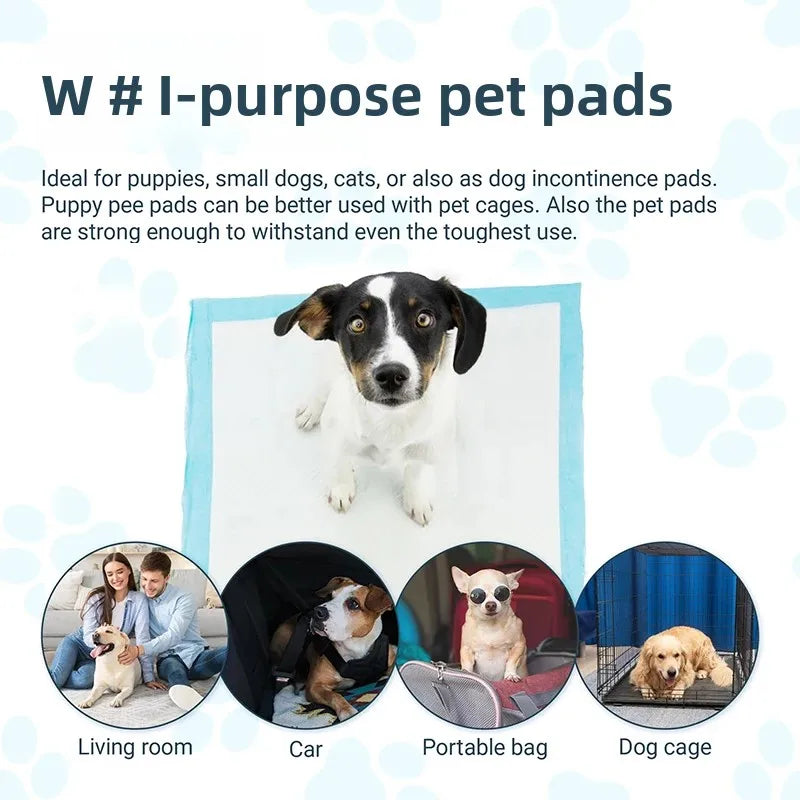 NEW Absorbent Dogs Diapers Disposable