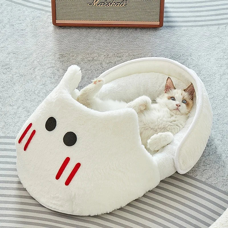 2025 New Semi-enclosed Cat Kennel