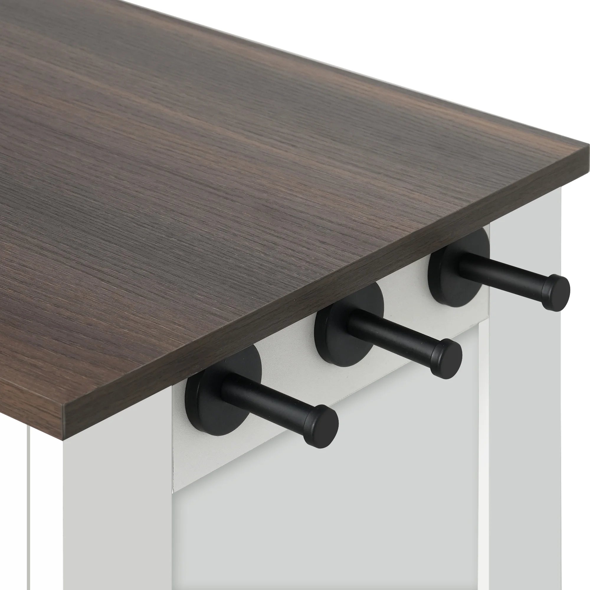 Pet Feeding Station Food Storage Cabinet