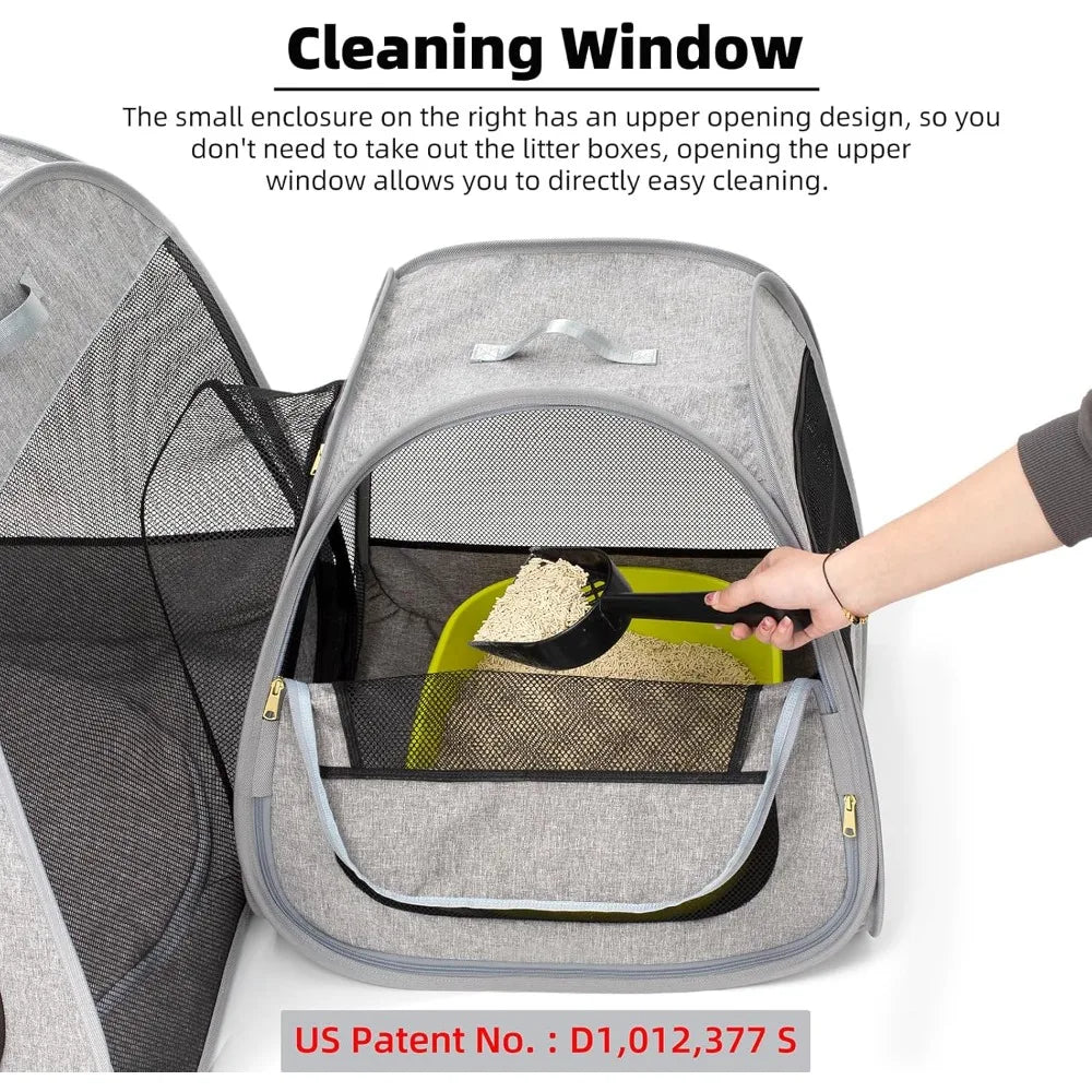 Portable Cat Playpen