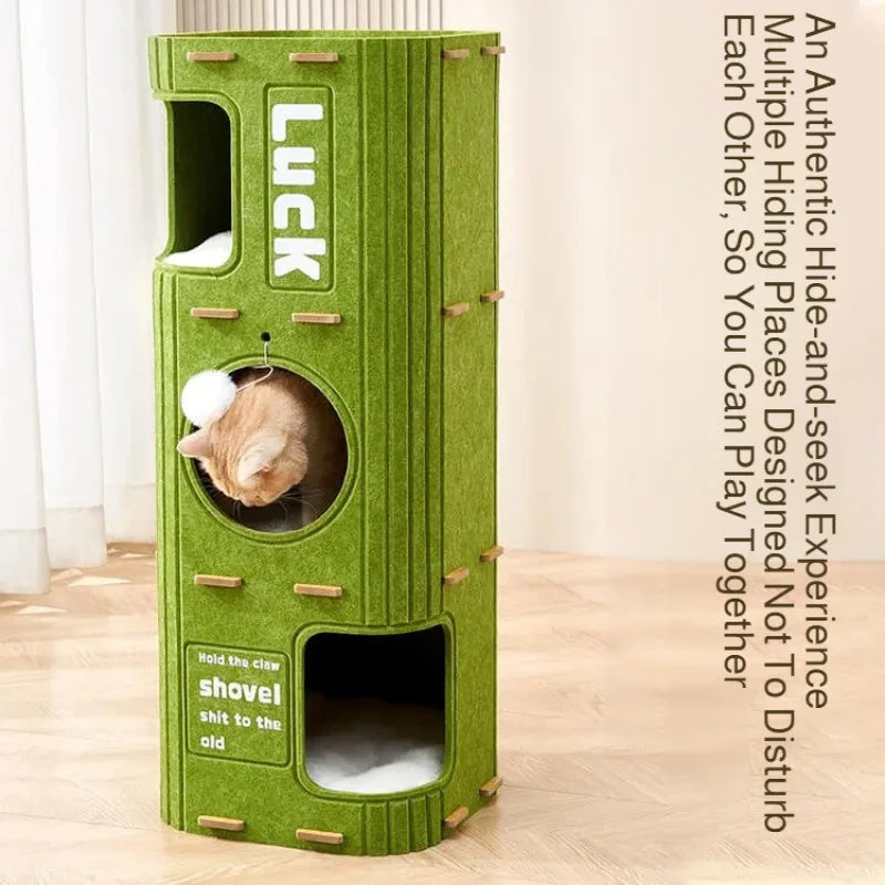 Indoor Cat Multi-Layer Cat Nest
