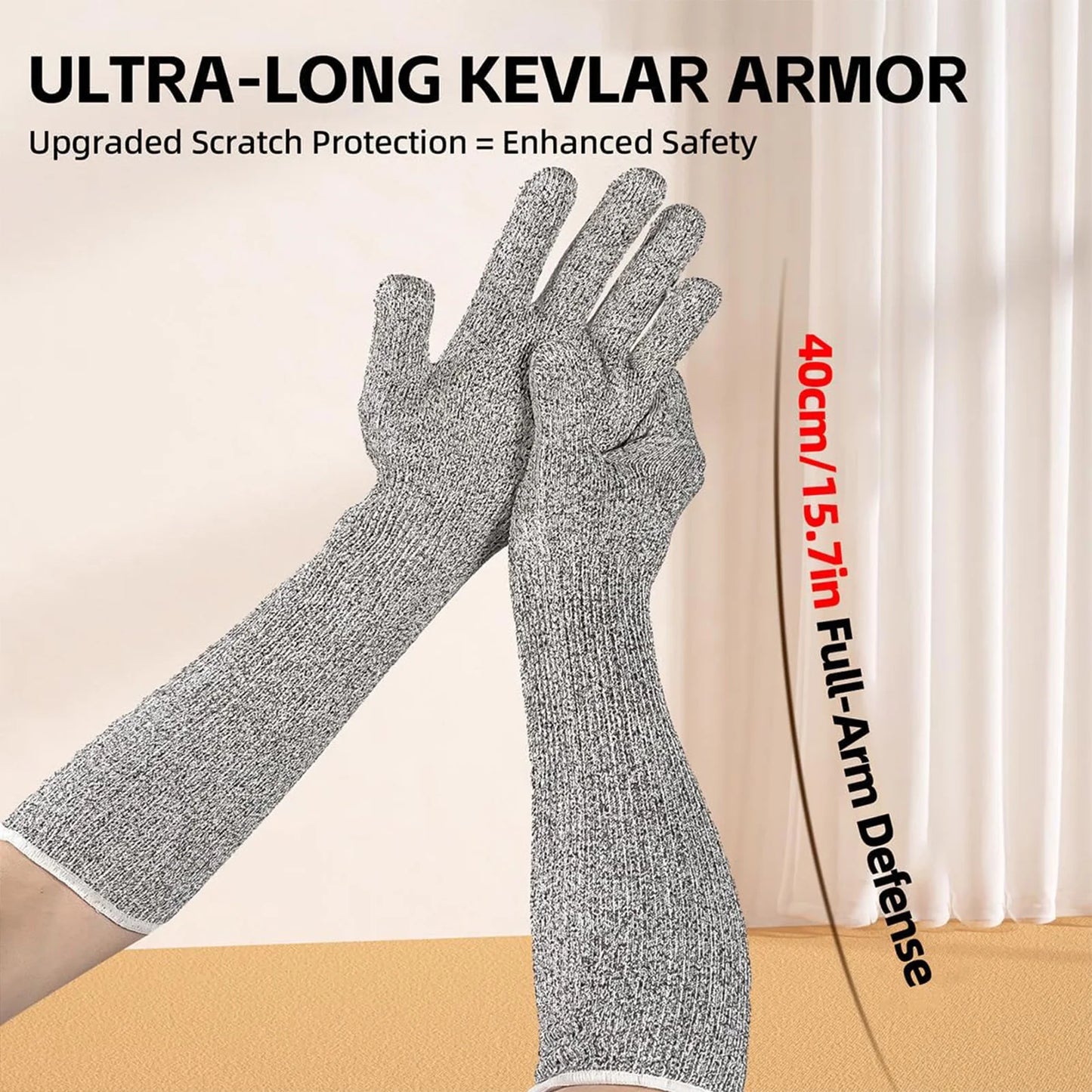 Pet Care Long Gloves