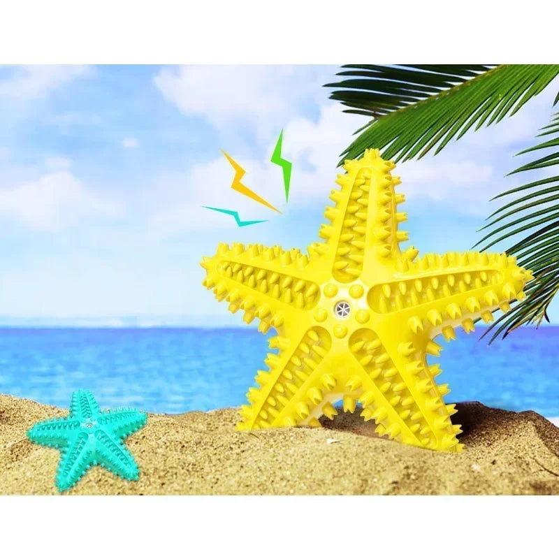 Starfish Dog Toy