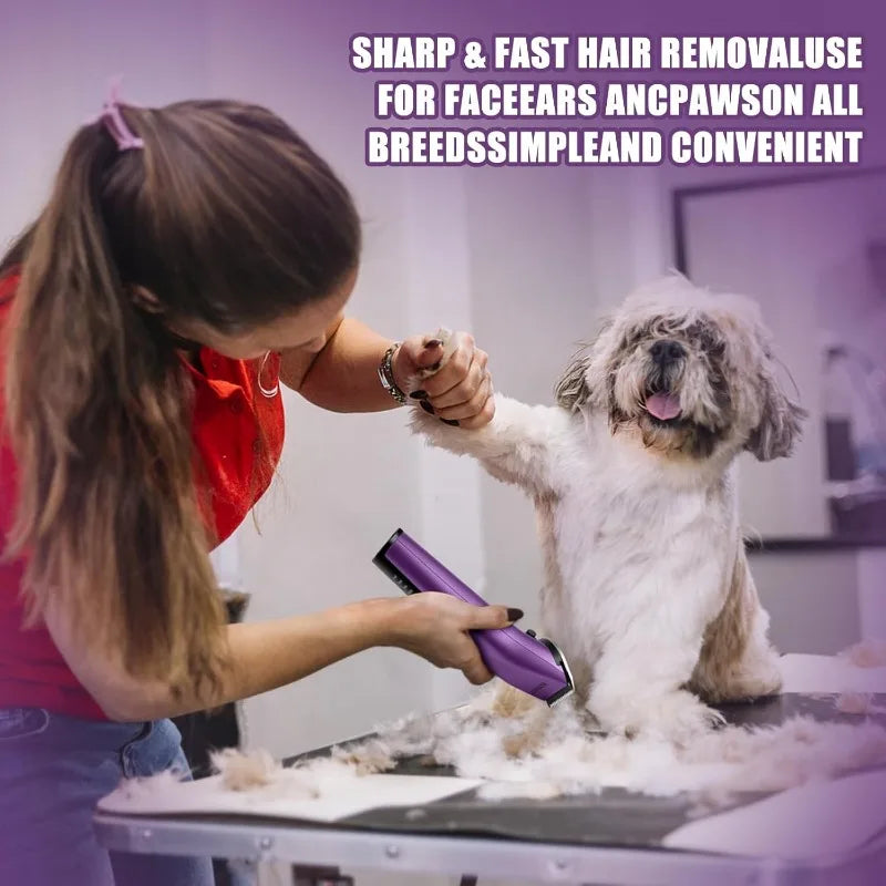 Pet Cordless  Clipper Grooming Kit