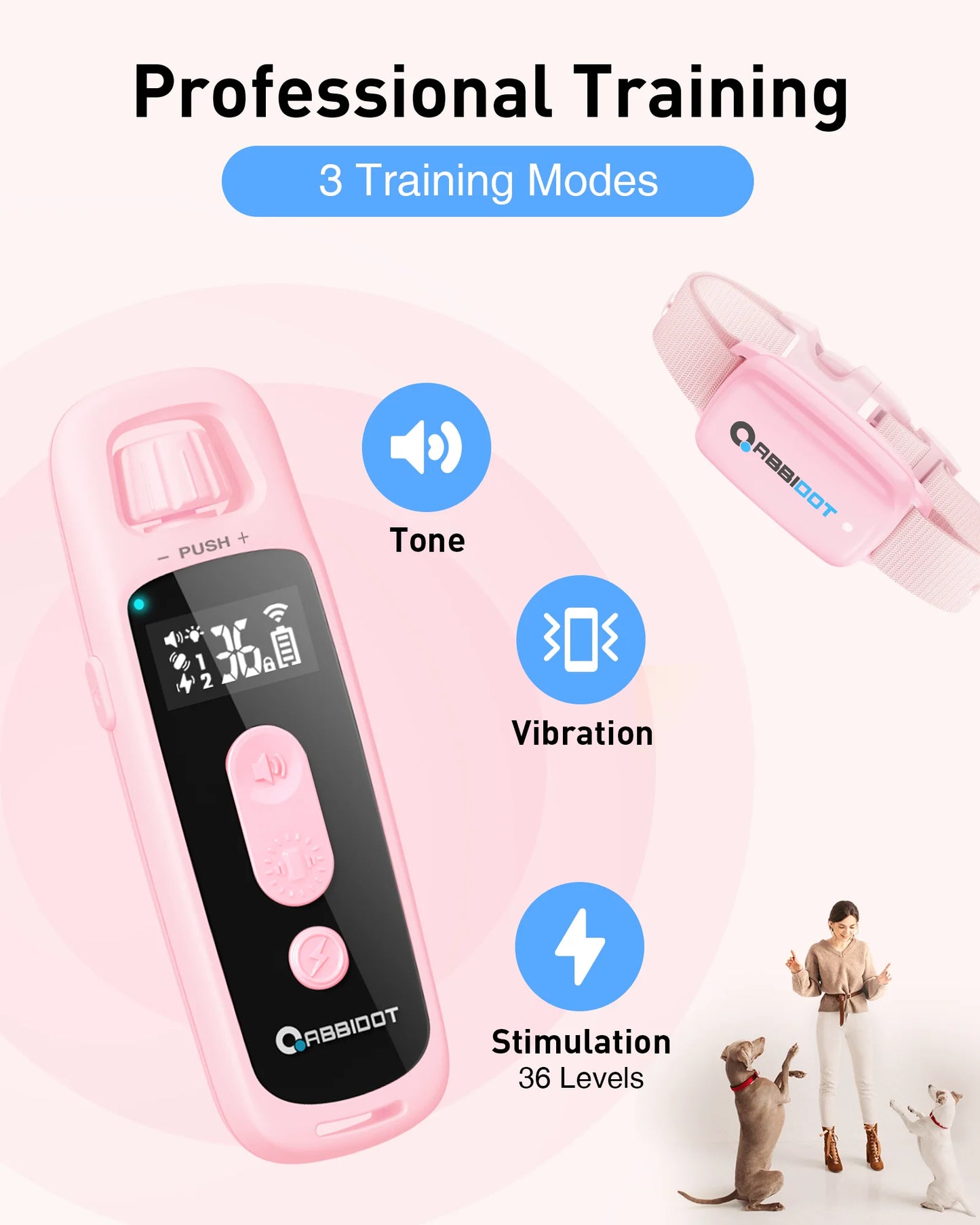 ABBIDOT-T30 Dog Shock Collar