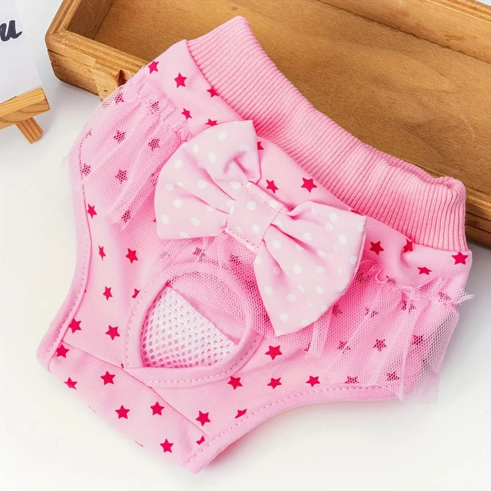 Female Dog Safety Pants Reusable