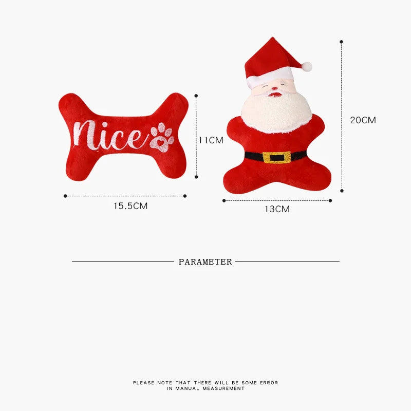 Cute Instagram Elk et Dog Toy