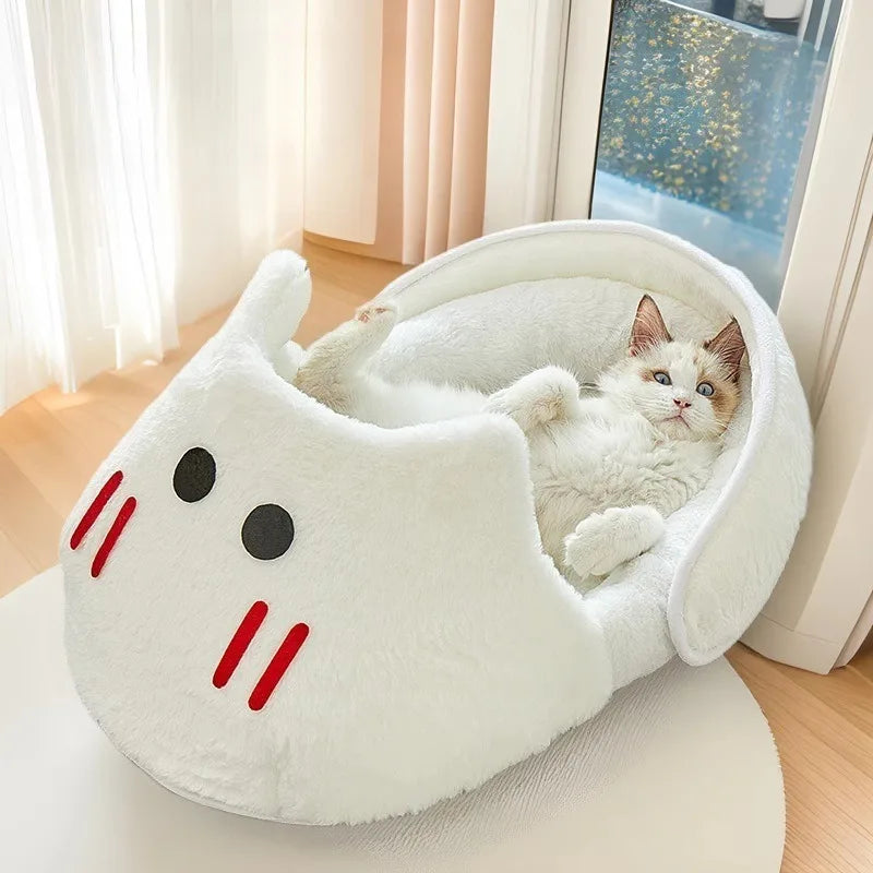 2025 New Semi-enclosed Cat Kennel