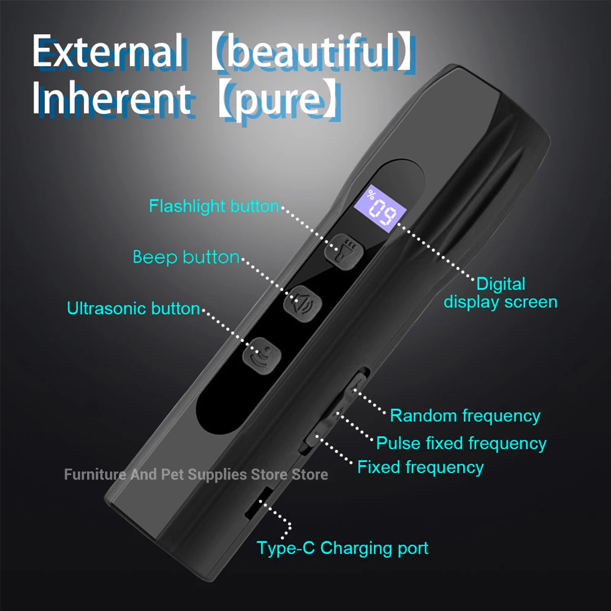 High Power Ultrasonic Dog Repeller