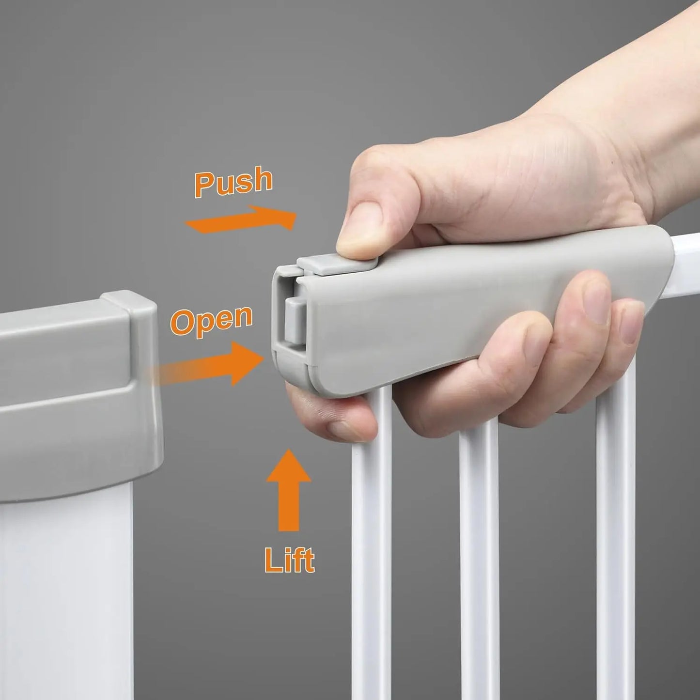 51.18" Extra Tall Cat Gate