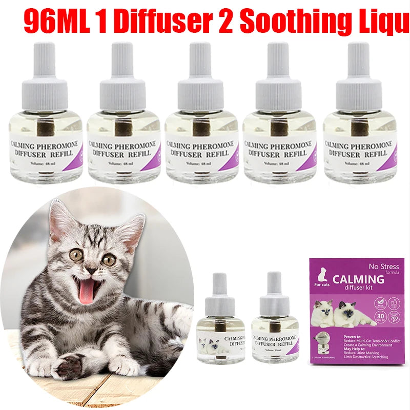 96ML 1 Diffuser 2 Soothing Liquid