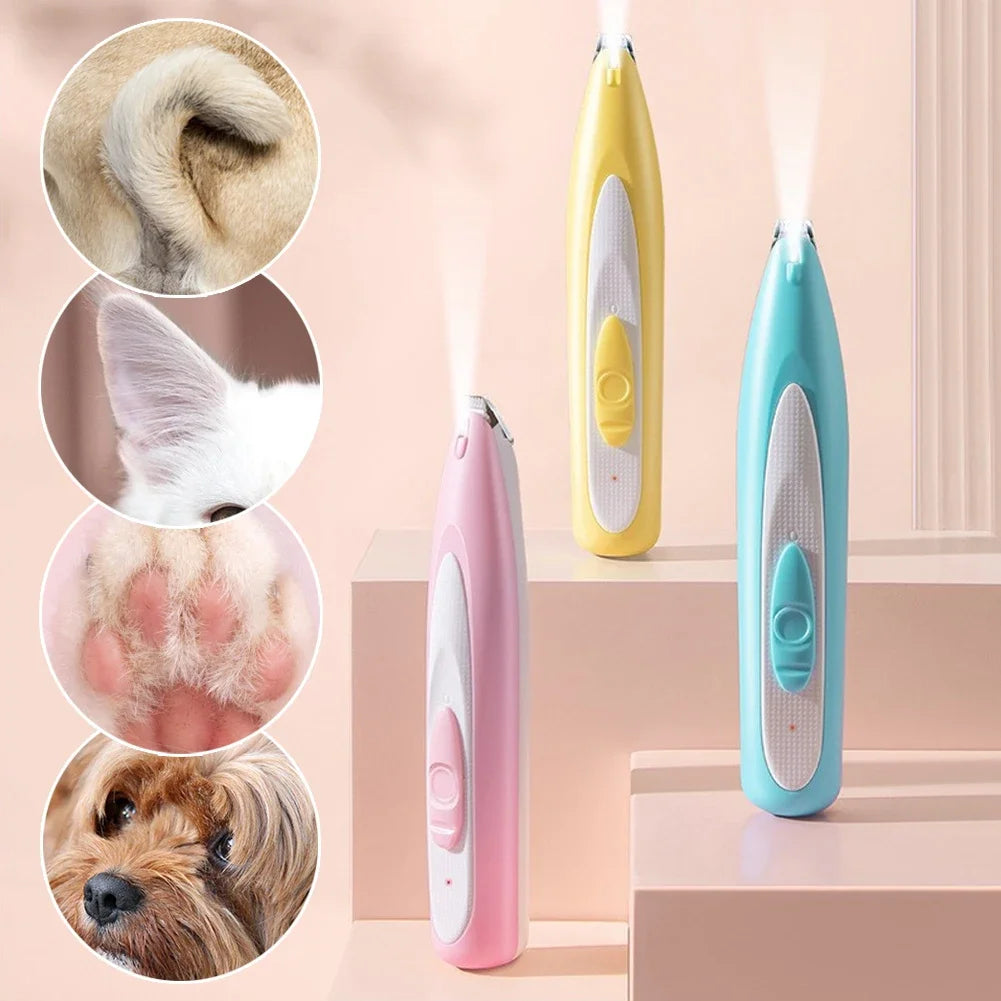 New Dog Paw Trimmer