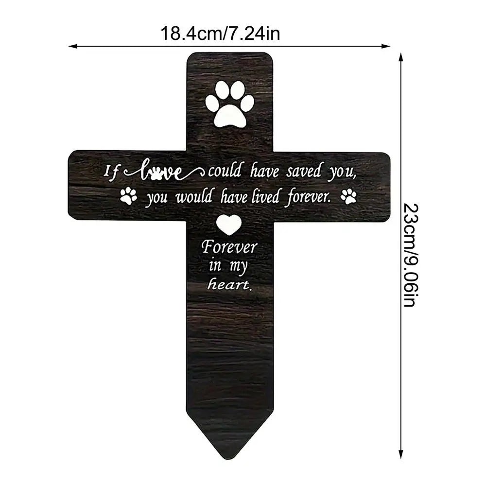 Dog Grave Marker