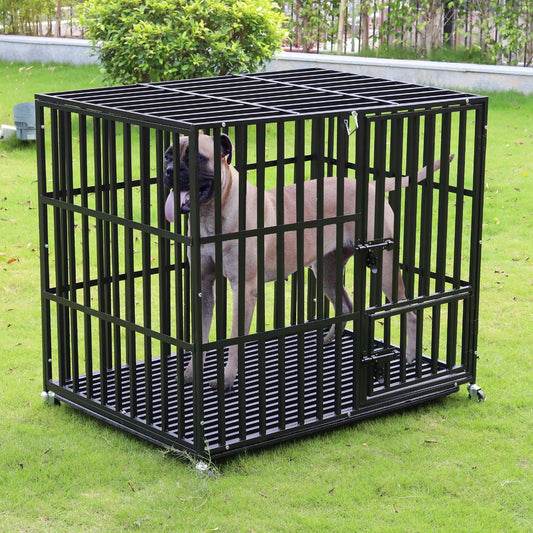 ” Heavy Duty Dog Cage