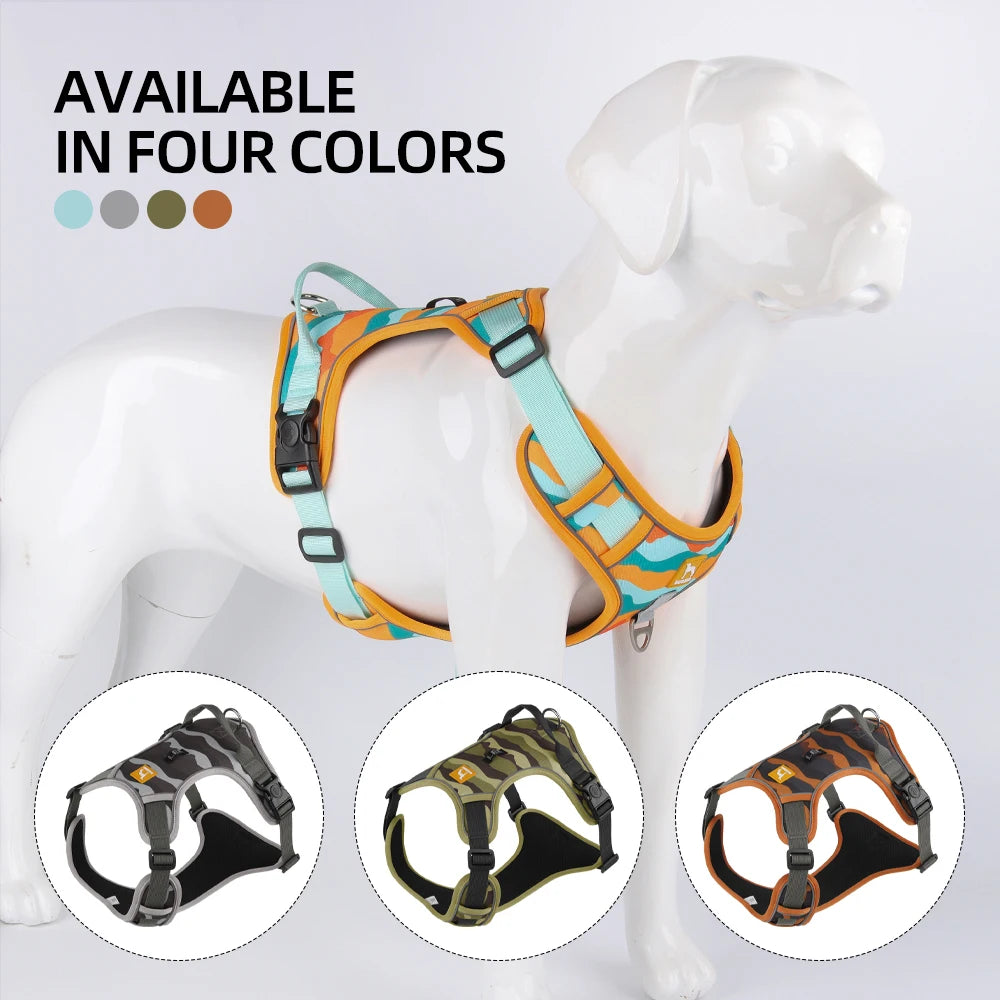 Medium Large Dog Harnesses Collar