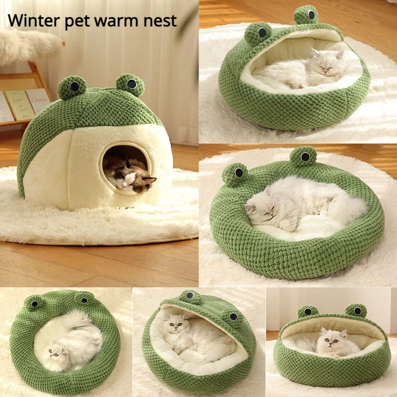 New Pet Nest Winter Warm Dog Den