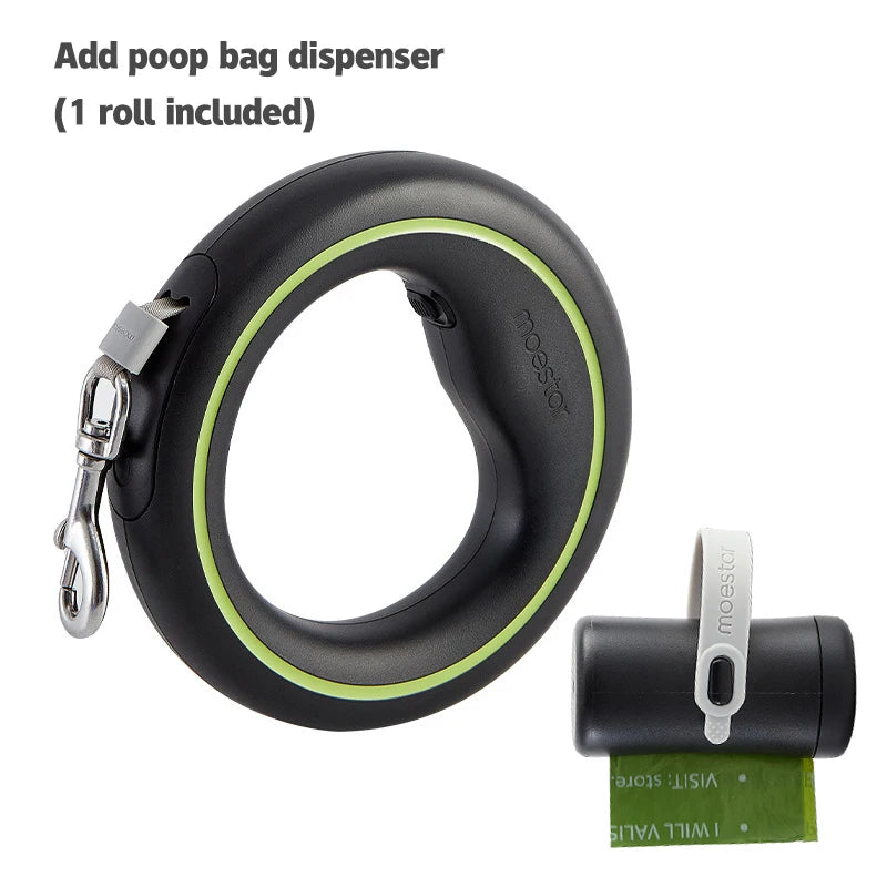 Retractable Leash for dog Puppies