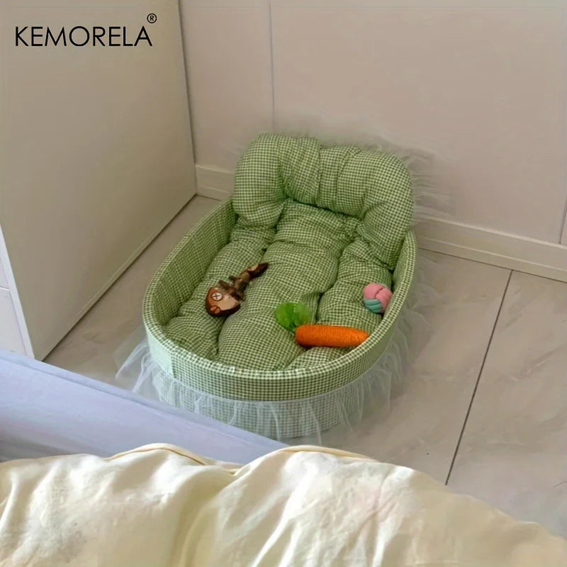 Gauze-edged Cat Princess Sofa Bed