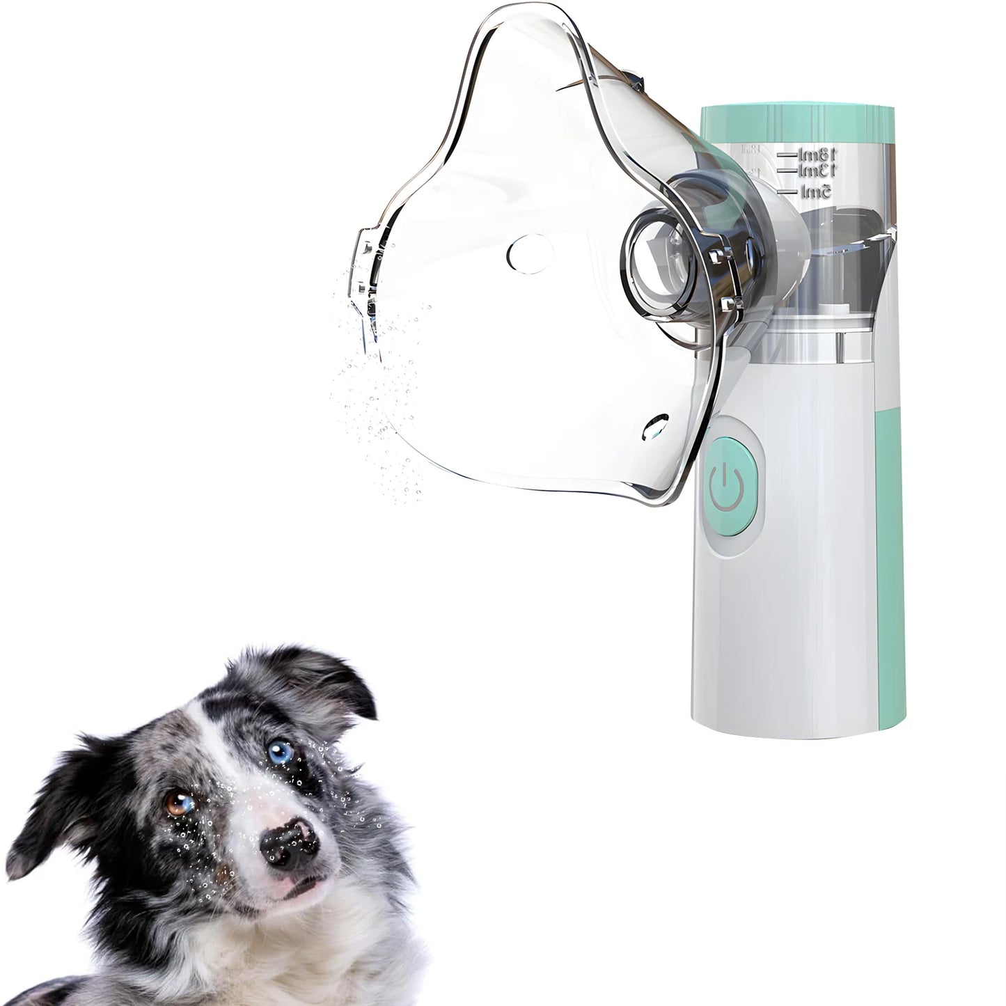 Pet Portable Nebulizer Machine